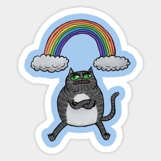 Rainbow, Shmainbow Sticker